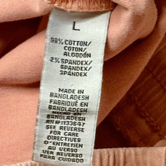 Celebrity Pink Womens Jogger Pants High
Rise Elastic Drawstring Waist Large - Picture 7 of 9